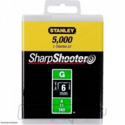 HD kapcsok TYPE G 4/11/140, 6mm 5000db Stanley 1-TRA704-5T HD kapcsok TYPE G 4/11/140, 6mm 5000db Stanley 1-TRA704-5T gallery main image