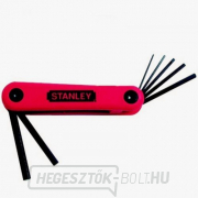Stanley 7 darabos inbuszos hatoskulcs-készlet 1,5-6mm 4-69-261 Stanley 7 darabos inbuszos hatoskulcs-készlet 1,5-6mm 4-69-261 gallery main image