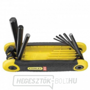 8 darabos dugókulcs-készlet - metrikus Stanley 2-69-264 8 darabos dugókulcs-készlet - metrikus Stanley 2-69-264 gallery main image