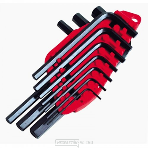 10 darabos hatlapos dugókulcs-készlet Inbus Stanley 0-69-253 10 darabos hatlapos dugókulcs-készlet Inbus Stanley 0-69-253 gallery main image