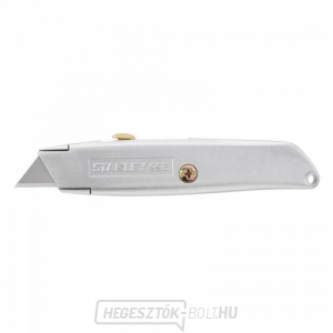 Fém kés visszahúzható pengével 99E Stanley 2-10-099 Fém kés visszahúzható pengével 99E Stanley 2-10-099 gallery main image