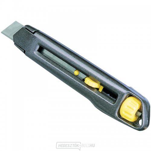 Interlock kés letörő pengével 165x18mm Stanley 1-10-018