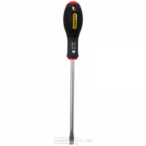 Lapos fejű csavarhúzó FATMAX 1,6x8,0x175 Stanley 0-65-138 Lapos fejű csavarhúzó FATMAX 1,6x8,0x175 Stanley 0-65-138 gallery main image