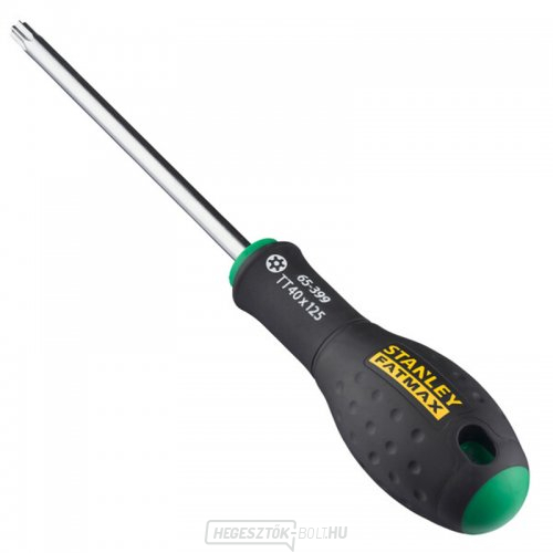 FATMAX TORX csavarhúzó lyukkal TT40x125 Stanley 0-65-399
