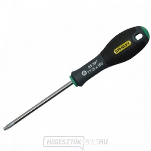 Torx csavarhúzó lyukkal TT40x125mm Stanley FatMax 1-65-399 gallery main image