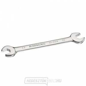 Kétoldalas nyitott végű csavarkulcs 14 x 15 mm csúszásgátló FatMax Stanley FMMT13068-0 Kétoldalas nyitott végű csavarkulcs 14 x 15 mm csúszásgátló FatMax Stanley FMMT13068-0 gallery main image