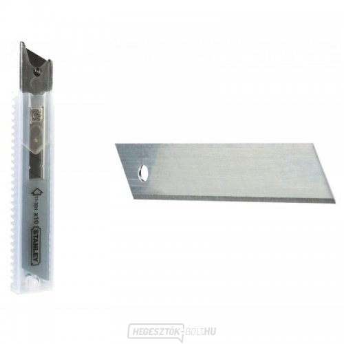 Letörő penge 25mm 10db Stanley 0-11-325