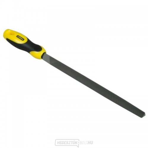 Három négyzet alakú reszelő, 2. sz., 200mm Stanley 0-22-462