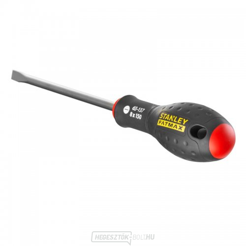 Lapos fejű csavarhúzó FATMAX 1,2x8,0x150 Stanley 0-65-137