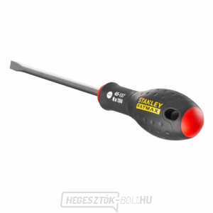 Lapos fejű csavarhúzó FATMAX 1,2x8,0x150 Stanley 0-65-137 Lapos fejű csavarhúzó FATMAX 1,2x8,0x150 Stanley 0-65-137 gallery main image