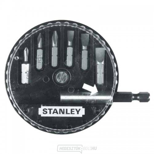 Stanley 7 darabos bit készlet 1-68-735 Stanley 7 darabos bit készlet 1-68-735 gallery main image