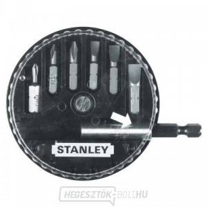 Stanley 7 darabos bit készlet 1-68-735 gallery main image