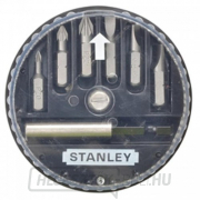 Stanley 7 darabos bit készlet 1-68-738 gallery main image