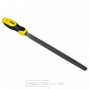 Három négyzet alakú reszelő, 2. sz., 150mm Stanley 0-22-461