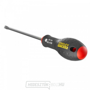 Lapos fejű csavarhúzó FATMAX 1,2x6,5x150 Stanley 0-65-141 Lapos fejű csavarhúzó FATMAX 1,2x6,5x150 Stanley 0-65-141 gallery main image
