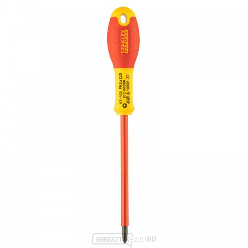 Csavarhúzó FATMAX izolált 1000V Ph2x125 Stanley 0-65-416 Csavarhúzó FATMAX izolált 1000V Ph2x125 Stanley 0-65-416 gallery main image