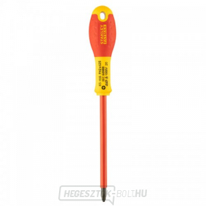 Csavarhúzó FATMAX izolált 1000V Ph2x125 Stanley 0-65-416 Csavarhúzó FATMAX izolált 1000V Ph2x125 Stanley 0-65-416 gallery main image
