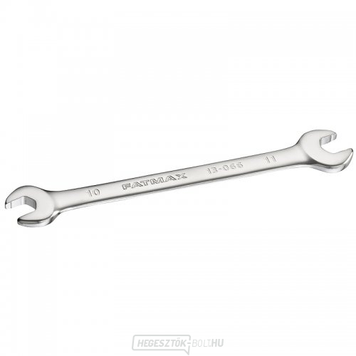 Kétoldalas nyitott végű csavarkulcs 10 x 11 mm csúszásgátló FatMax Stanley FMMT13066-0
