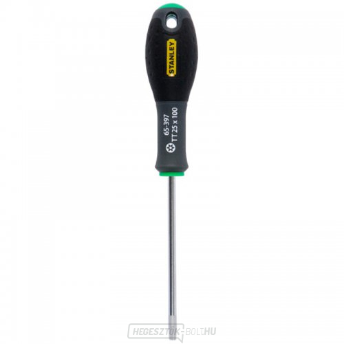 Csavarhúzó FATMAX TORX lyukkal TT25x100 Stanley 0-65-397
