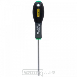 Csavarhúzó FATMAX TORX lyukkal TT25x100 Stanley 0-65-397 Csavarhúzó FATMAX TORX lyukkal TT25x100 Stanley 0-65-397 gallery main image