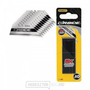 Keményfém pengék 10db Stanley FatMax 2-11-800 Keményfém pengék 10db Stanley FatMax 2-11-800 gallery main image
