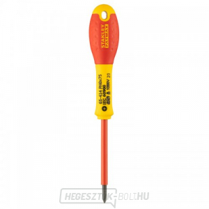 Csavarhúzó FATMAX szigetelt 1000V Ph0x75 Stanley 0-65-414 Csavarhúzó FATMAX szigetelt 1000V Ph0x75 Stanley 0-65-414 gallery main image