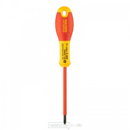 Csavarhúzó FATMAX szigetelt 1000V Ph1x100 Stanley 0-65-415