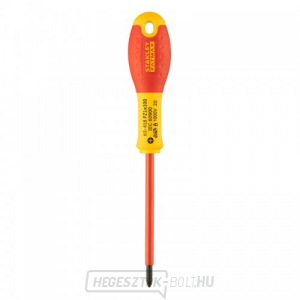 Csavarhúzó FATMAX szigetelt 1000V Pz1x100 Stanley 0-65-418 Csavarhúzó FATMAX szigetelt 1000V Pz1x100 Stanley 0-65-418 gallery main image