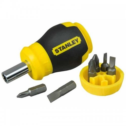 Stanley 7 darabos csavarhúzó készlet bitekkel 0-66-357