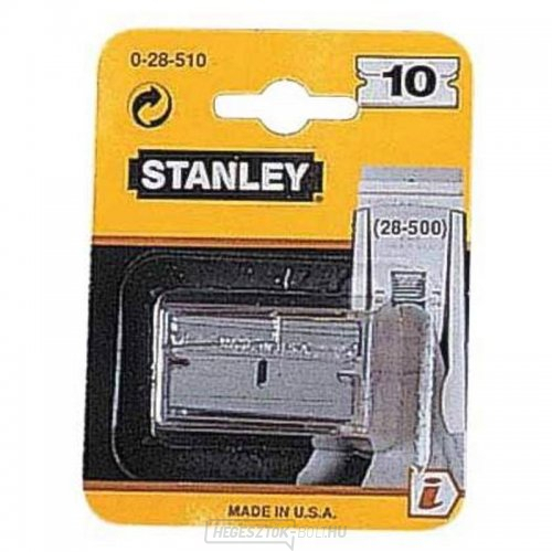 Penge fém üvegkaparóhoz 40mm 10db Stanley 0-28-510