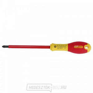 Phillips szigetelt csavarhúzó Ph0x75mm Stanley FatMax 1-65-414 Phillips szigetelt csavarhúzó Ph0x75mm Stanley FatMax 1-65-414 gallery main image