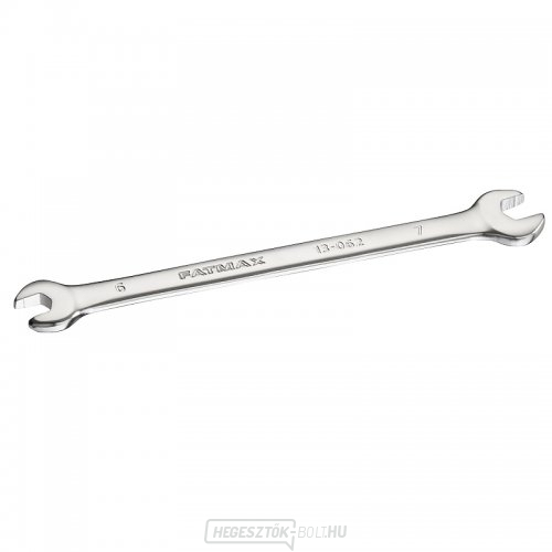 Stanley FMMT13062-0 csúszásgátló FatMax 6 x 7 mm-es nyitott végű csavarkulcs Stanley FMMT13062-0 csúszásgátló FatMax 6 x 7 mm-es nyitott végű csavarkulcs gallery main image