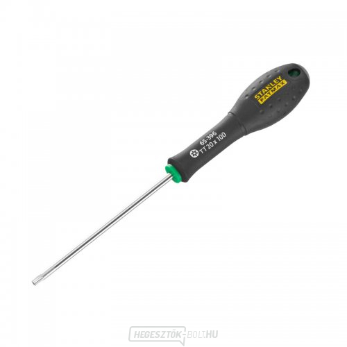 Csavarhúzó FATMAX TORX lyukkal TT20x100 Stanley 0-65-396