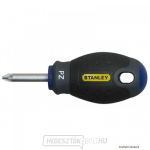 Phillips csavarhúzó rövid Pz1x30mm Stanley FatMax 1-65-408