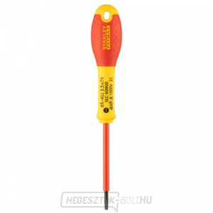 Csavarhúzó FATMAX izolált 1000V 3,5x75 Stanley 0-65-411 Csavarhúzó FATMAX izolált 1000V 3,5x75 Stanley 0-65-411 gallery main image