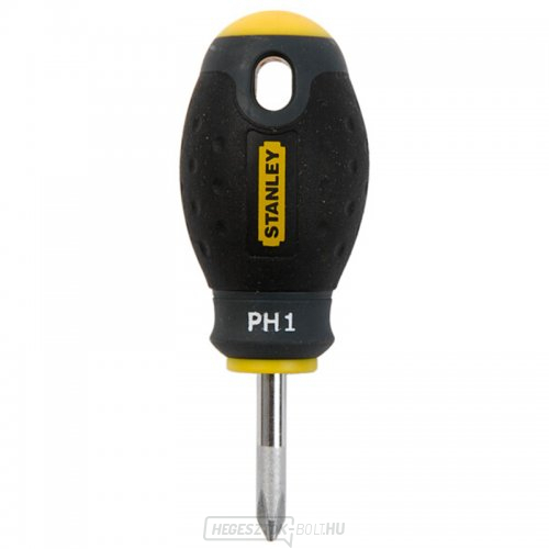 FATMAX rövid csavarhúzó Ph1x30 Stanley 0-65-406 FATMAX rövid csavarhúzó Ph1x30 Stanley 0-65-406 gallery main image