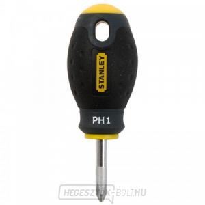 FATMAX rövid csavarhúzó Ph1x30 Stanley 0-65-406 FATMAX rövid csavarhúzó Ph1x30 Stanley 0-65-406 gallery main image
