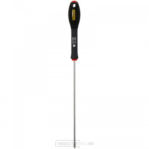 FATMAX párhuzamos csavarhúzó 0,5x3,0x150 Stanley 0-64-979 FATMAX párhuzamos csavarhúzó 0,5x3,0x150 Stanley 0-64-979 gallery main image