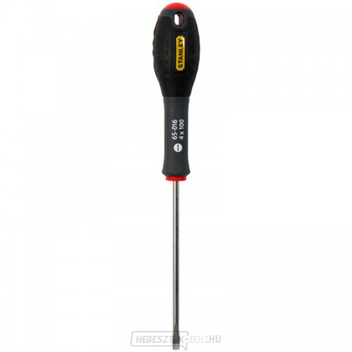 Lapos csavarhúzó FATMAX 0,8x4,0x99 Stanley 0-65-016 Lapos csavarhúzó FATMAX 0,8x4,0x99 Stanley 0-65-016 gallery main image