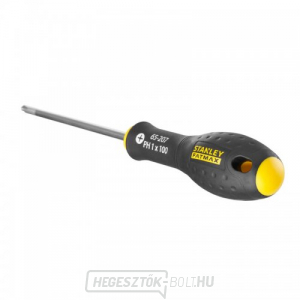 FATMAX Phillips fejű csavarhúzó Ph1x100 Stanley 0-65-207 FATMAX Phillips fejű csavarhúzó Ph1x100 Stanley 0-65-207 gallery main image