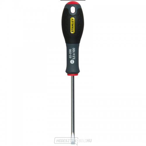 FATMAX lapos fejű csavarhúzó 1,0x5,5x100 Stanley 0-65-098