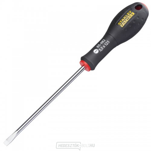 Lapos fejű csavarhúzó FATMAX 5,5x125 Stanley 0-65-482