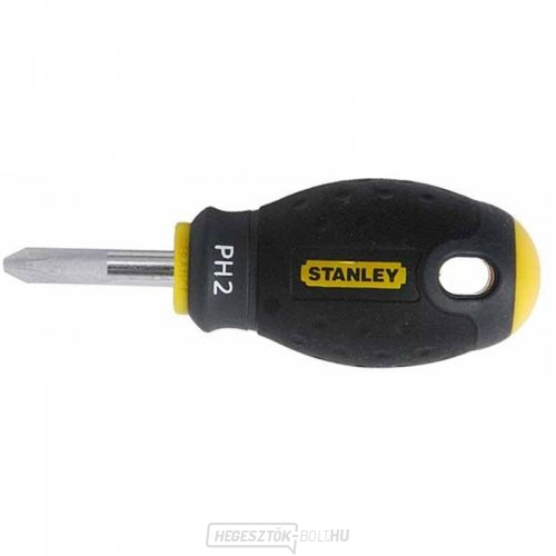 Phillips csavarhúzó rövid Ph1x30mm Stanley FatMax 1-65-406