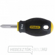 Phillips csavarhúzó rövid Ph1x30mm Stanley FatMax 1-65-406 gallery main image