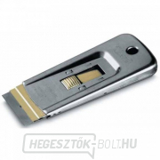 Fém üvegkaparó 40x95mm Stanley 0-28-500 Fém üvegkaparó 40x95mm Stanley 0-28-500 gallery main image