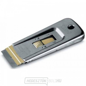 Fém üvegkaparó 40x95mm Stanley 0-28-500 Fém üvegkaparó 40x95mm Stanley 0-28-500 gallery main image