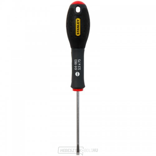 FATMAX párhuzamos csavarhúzó 0,6x3,5x75 Stanley 0-64-983 FATMAX párhuzamos csavarhúzó 0,6x3,5x75 Stanley 0-64-983 gallery main image