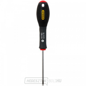 FATMAX párhuzamos csavarhúzó 0,6x3,5x75 Stanley 0-64-983 FATMAX párhuzamos csavarhúzó 0,6x3,5x75 Stanley 0-64-983 gallery main image