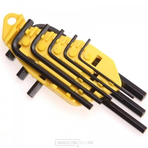 8 darabos hatlapos dugókulcs-készlet Inbus - inch Stanley 0-69-252 8 darabos hatlapos dugókulcs-készlet Inbus - inch Stanley 0-69-252 gallery main image