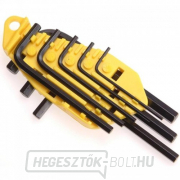 8 darabos hatlapos dugókulcs-készlet Inbus - inch Stanley 0-69-252 8 darabos hatlapos dugókulcs-készlet Inbus - inch Stanley 0-69-252 gallery main image